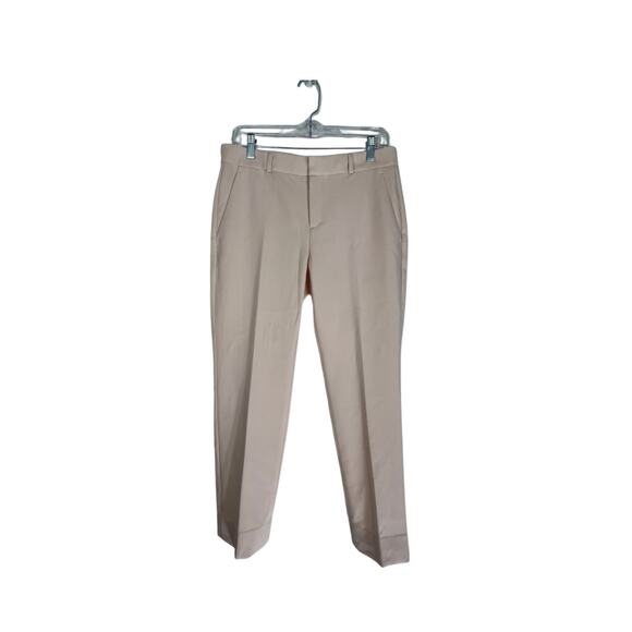 Banana Republic Avery Powder Pink Low Waist Dressy Career Events  Pants Size 4 - Picture 1 of 10